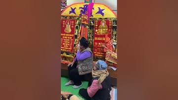 Đám ma thầy tào Địa Linh - Ba Bể cũ ( xã Chợ Rã ) 