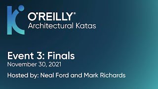 Fall 2021 Architectural Katas - Finalists and Winners