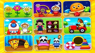 Toddler Town Kids Game Play | बच्चों के लिए मजेदार Learning Games 👶🎨 screenshot 5