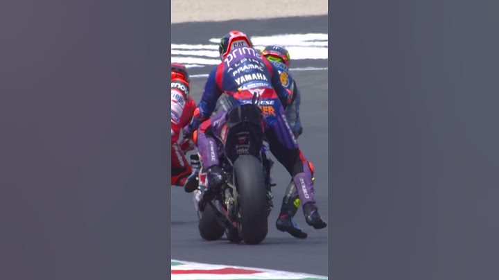 Miller gets WAY TOO CLOSE to Aldeguer | 2025 Italian GP