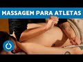 MASSAGEM DESPORTIVA - Pós-competição🙇 (Passo a Passo)