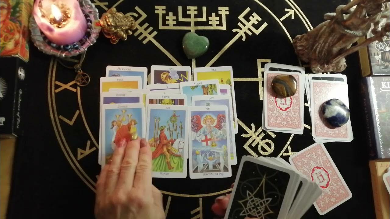 детские травмы таро