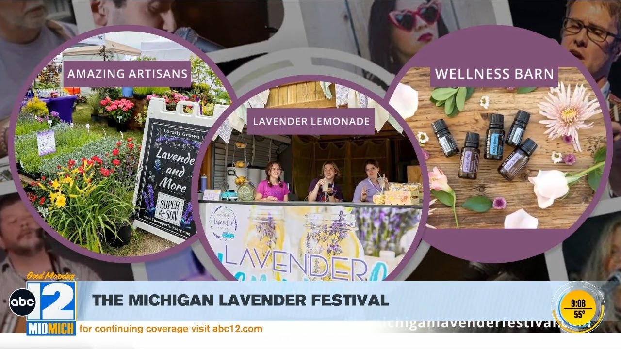 The Michigan Lavender Festival 2025