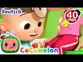 Untersuchungslied Schulversion | CoComelon Deutsch | Cartoons und Kinderlieder