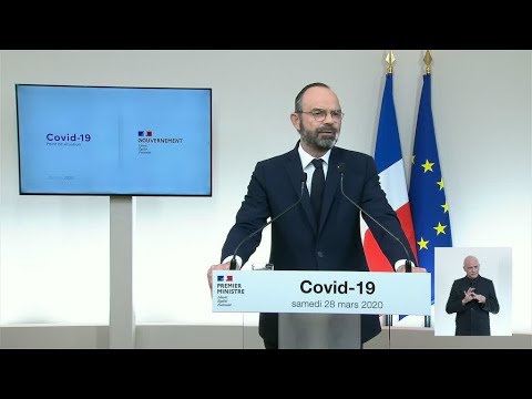 Édouard Philippe défend l'action du gouvernement face au coronavirus: Édouard Philippe défend l'action du gouvernement face au coronavirus: