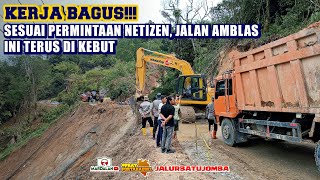 Download Lagu KERJA BAGUS‼️ SESUAI PERMINTAAN NETIZEN, JALAN INI TERUS DI KEBUT MP3