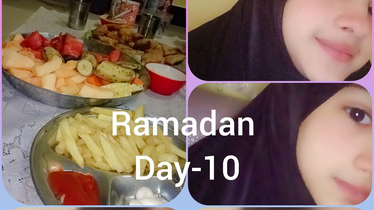 Ramadan Day-10 Mummy banae momos and fries 🍟. #viral #vlog #viralvideo 💖🙂