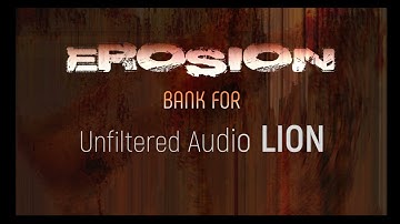 EROSIOn Bank for Unfiltered Audio LION