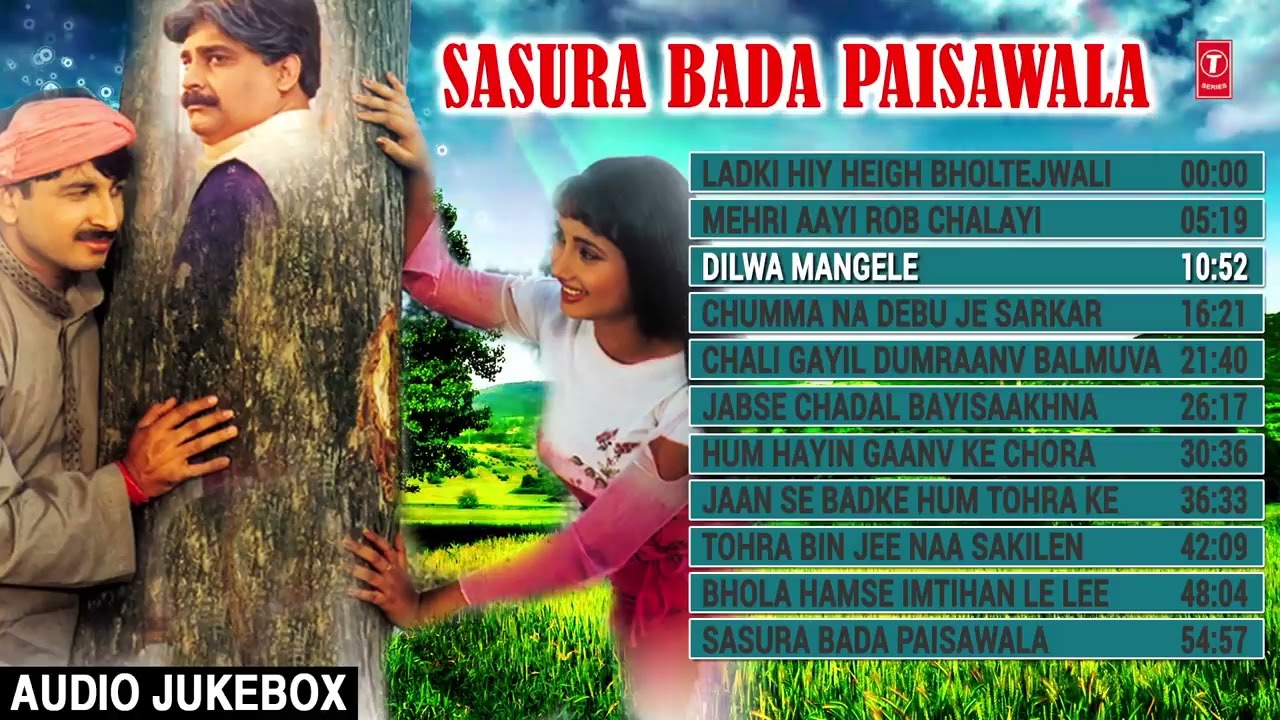 SASURA BADA PAISAWALA  BHOJPURI SUPERHIT  FULL AUDIO SONGS  Manoj Tiwari