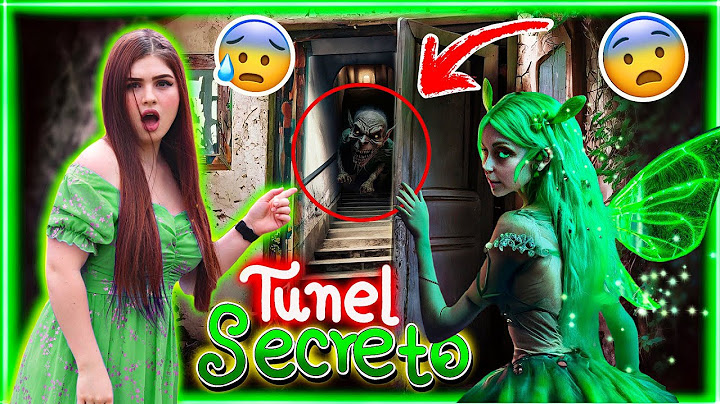 ENCONTRE un TUNEL SECRETO ABAJO de la CASA de mi Duende *Macky* 🧚😱