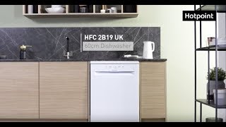 Hotpoint HFC 2B19 UK 60cm Dishwasher