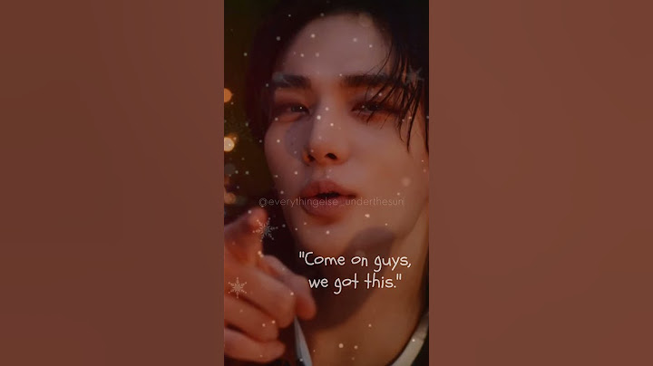 ❄️ [KPOP] Who’s your Christmas Love? Stray Kids! #straykids #kpop