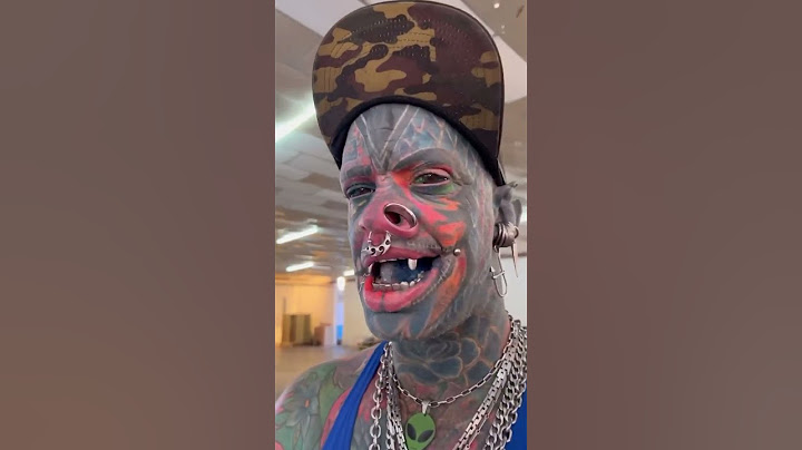 Most tattooed men ever #storytelling  #weird  #tattoo