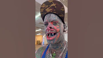 Most Tattooed Men Ever Storytelling Weird Tattoo 