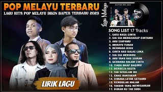 Lagu Pop Melayu Terbaru 2024 (Lirik) Lagu Melayu Terpopuler 2024 Bikin Baper - Gustrian Geno & Arief