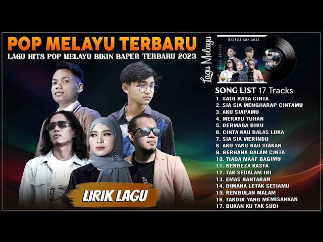 Lagu Pop Melayu Terbaru 2024 (Lirik) Lagu Melayu Terpopuler 2024 Bikin Baper - Gustrian Geno & Arief class=