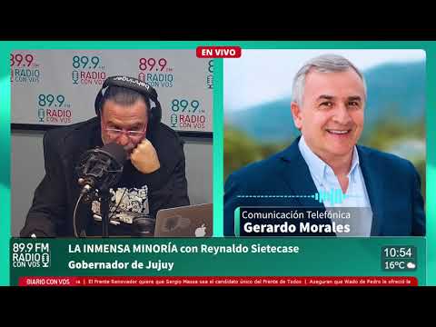 Gerardo Morales: "No descarto la ruptura de Juntos por el Cambio" | LIM