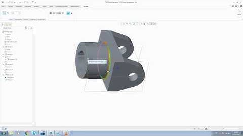 ANNA UNIVERSITY PRACTICAL EXAM (UNIVERSAL COUPLING PART 1) in CREO 3