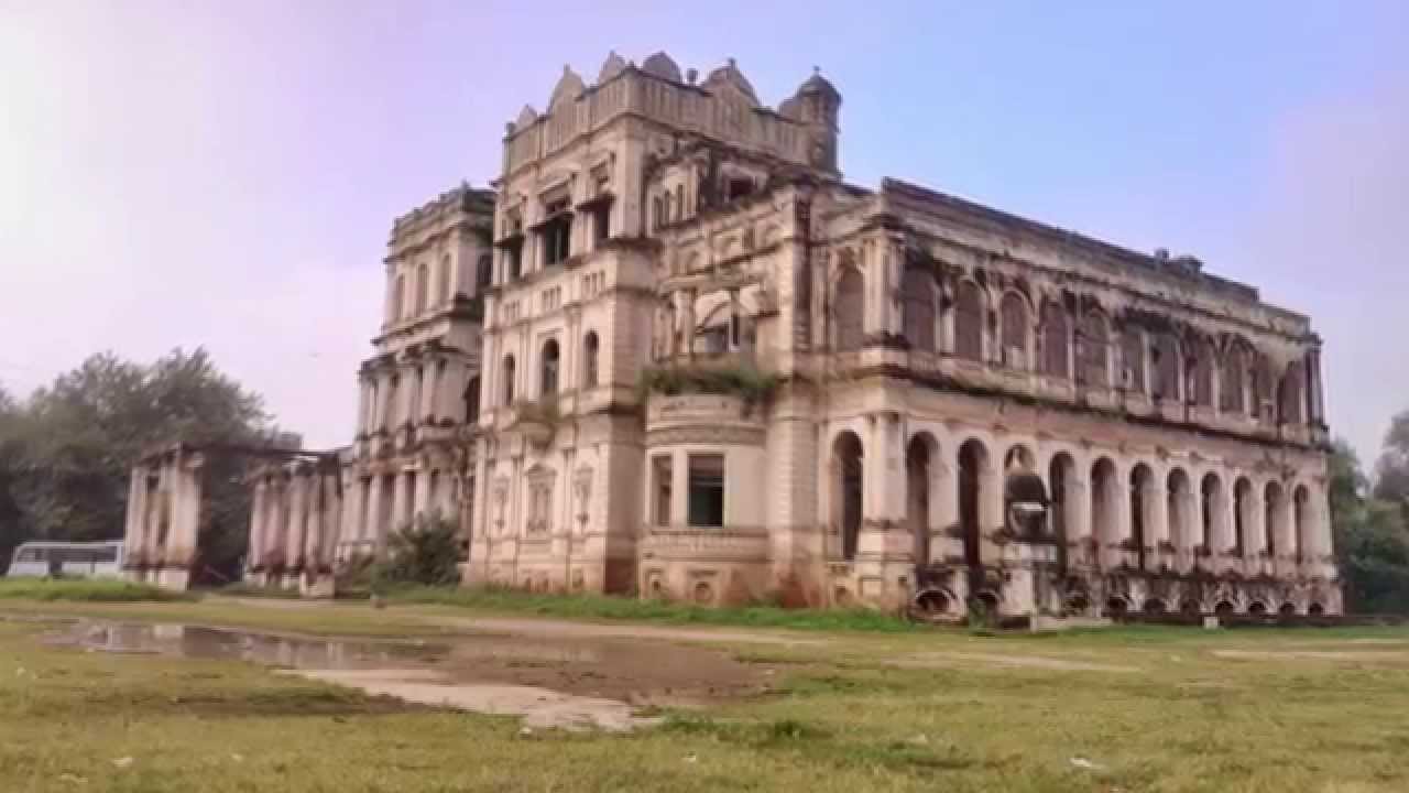 Last Memorable Photographs of Nazarbaug Palace Vadodara YouTube