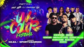 SZECSEI - UV Color Festival - Városi Sportcsarnok, Kaposvár - 2024.02.24.