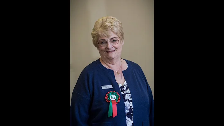 TG National Trustee Connie Nunn speaks about Viole...