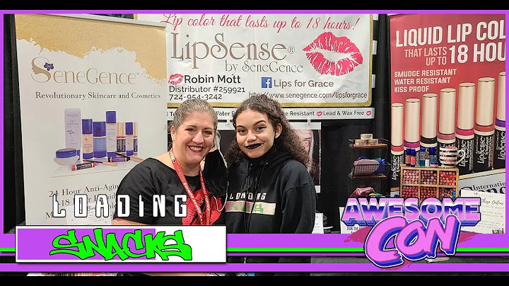 LipSence w/ Robin Mott | Awesome Con 2021