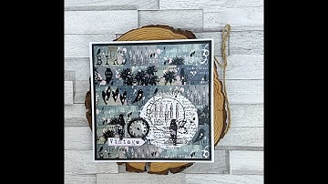 Trio Of Cards using Washi by Tracy Evans #aallandcreate