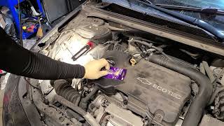 2016-2022 Chevy Malibu Low Beam Headlight Bulb Replacement