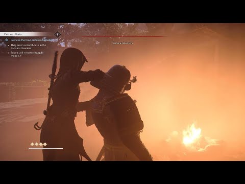 Assassin S Creed Shadows Claws Of Awaji Pain And Grain Sumoto Food Crates Naoe Nightmare