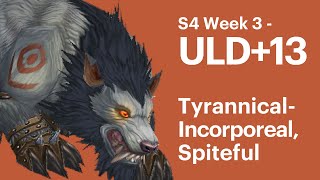 Uldaman +13, S4 Tyrannical, Guardian Druid PoV