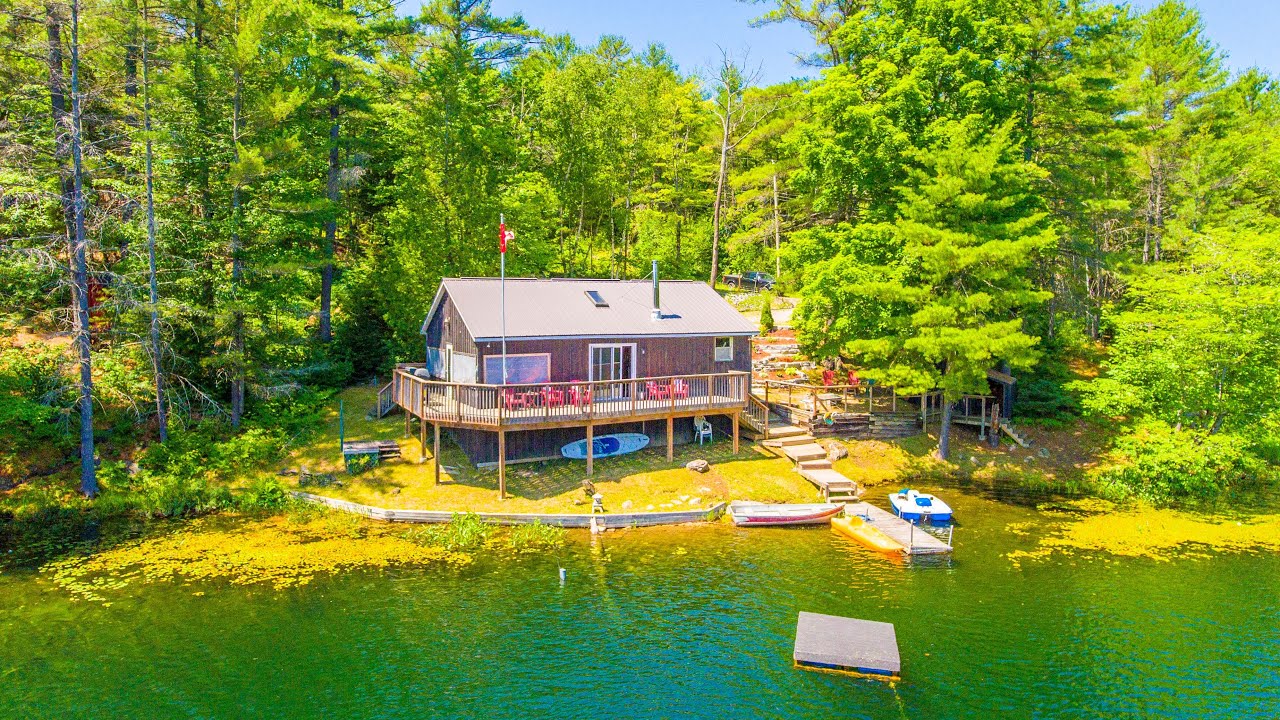 Realvideotour.ca 1437 Spar Lake Rd, Norland, ON Real Estate Video