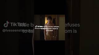 Young Boy Refuses To Take A Bath, Mom Is Offended