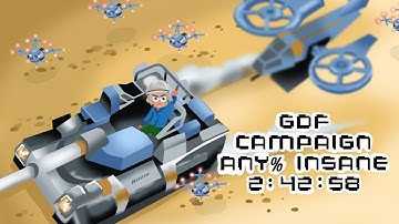 Tempest Rising GDF Speedrun on Insane Difficulty in 2:42:58, Any%, no saves, single segment.