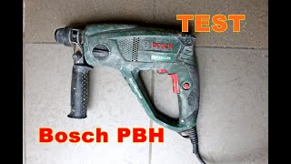 Boschhammer BPH 2100 2500Test review after 4 years of use