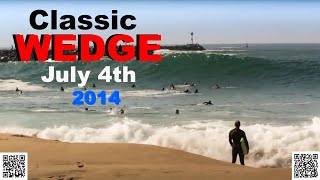 Classic WEDGE - July 4th  2014 🇺🇸🌊🏊‍♂️🌊🏄‍♀️ 🌴😎🌴🎆  #thewedge