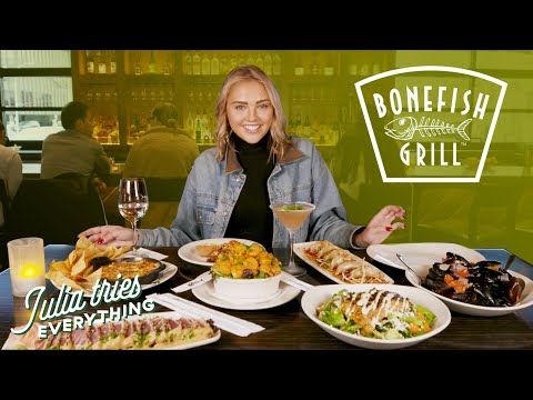 Video: Ima li Bonefish Grill bang bang piletinu?