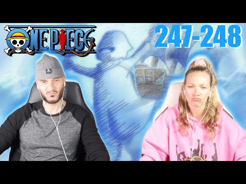 GOING MERRY GHOST! | One Piece Ep 247/248 Reaction & Discussion 👒