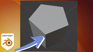 How to make a Pentagon - Blender 4.4