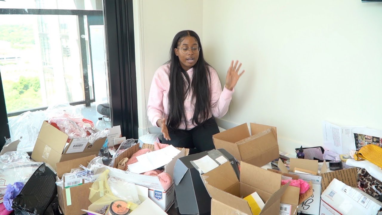 P.O BOX UNBOXING SMALL BLACK BUSINESSES YouTube