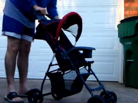 cosco deluxe comfort ride stroller