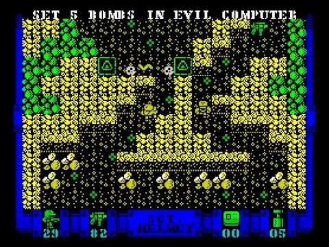 Sgt. Helmet Training Day Walkthrough, ZX Spectrum