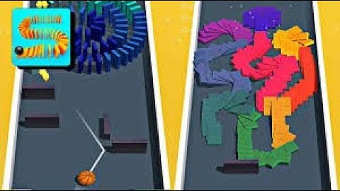 Domino smash Game All Levels Walkthrough (Android, ios) New Update Max Levels (31~40)