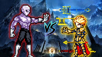 Jiren Full Power OP (New) VS King Gilgamesh CCC V3 OP in Jump Force Mugen