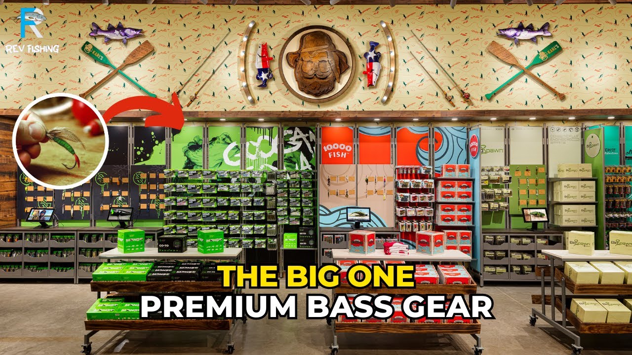 Karls Bait And Tackle - The Big One - Premium Bass Gear 