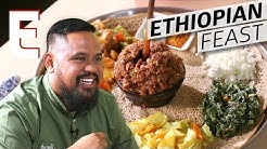 How Injera Bread Brings Together a Traditional Ethiopian Meal — Cooking in America