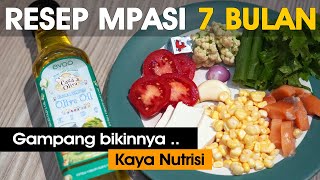 Resep MPASI Bayi 7 Bulan - Baby Safe Food Maker