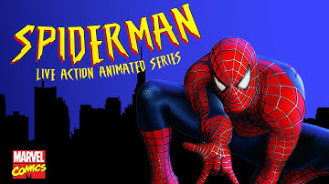 Spider Man Live Action - Animated Series Intro (1994) Style
