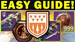Destiny 2: ULTIMATE Onslaught Guide!  Beat Legend Wave 50 EASY!