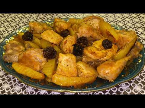 Toyuq buğlaması | Tasty Food Azerbaijan