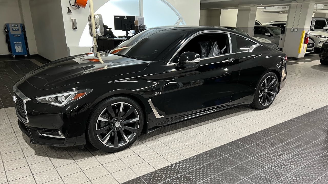 MY INFINITI Q60 BELT BROKE!! *BAD NEWS* YouTube